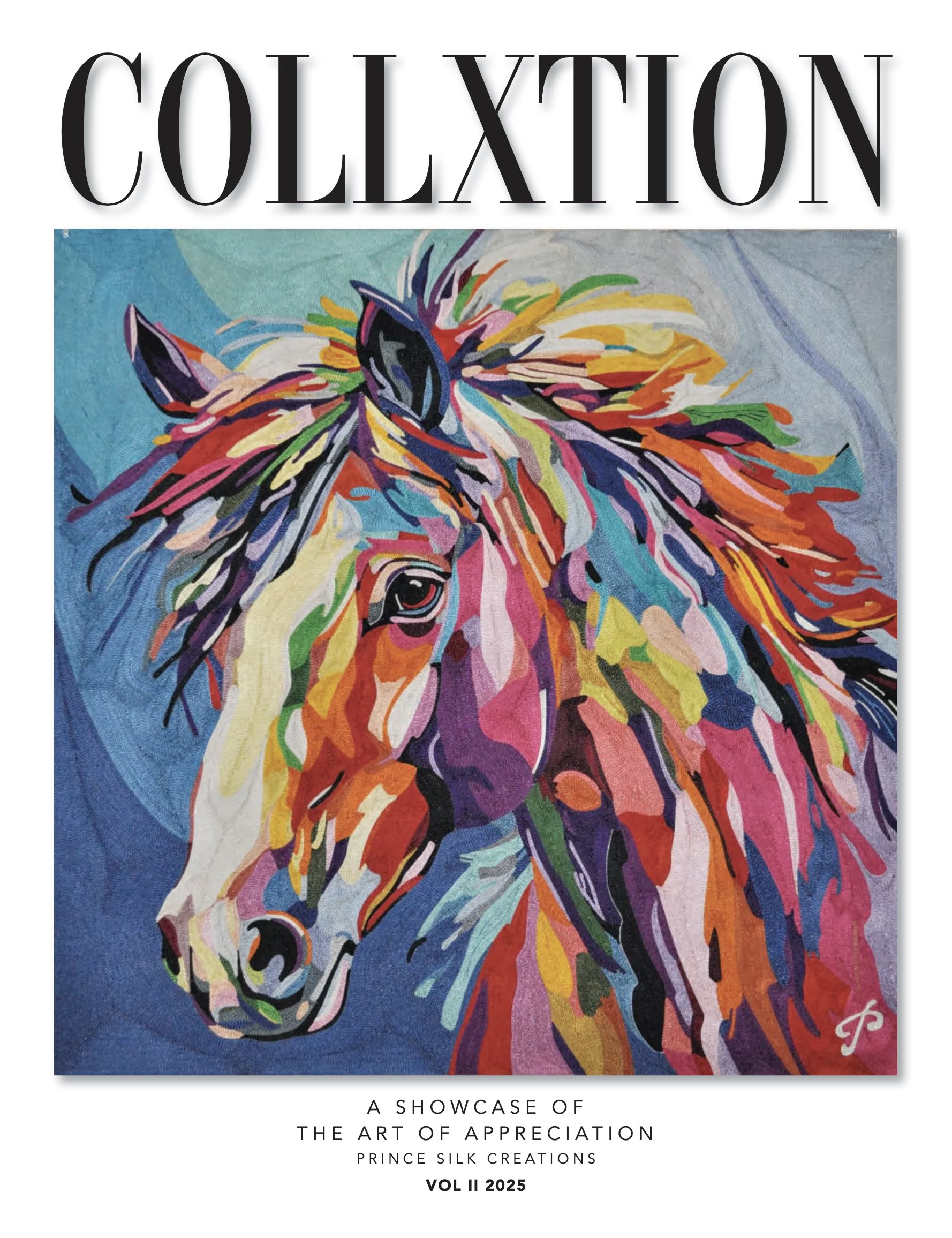 Cover of a magazine named Collxtion by Landmark Realty